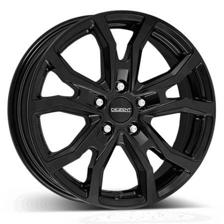 DEZENT TV-Trailer black black