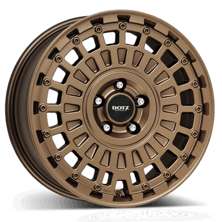 DOTZ Talara bronze Bronze matt